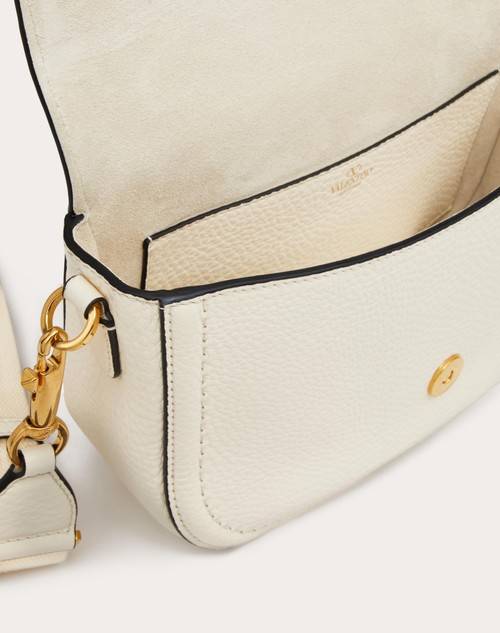 Red Valentino BORSA A SPALLA VALENTINO GARAVANI ALLTIME IN VITELLO GRANATO I Più Venduti
