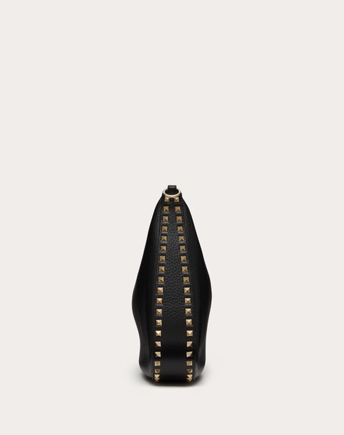 Red Valentino HOBO VALENTINO GARAVANI ROCKSTUD IN VITELLO GRANATO Pezzi Unici