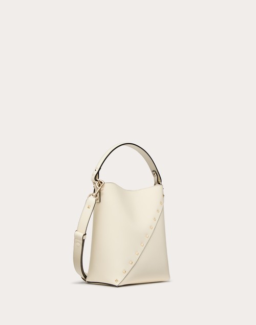 Red Valentino BORSA A SECCHIELLO VALENTINO GARAVANI VALENTINO GARAVANI ROCKSTUD WISPY IN VITELLO Consegna Veloce