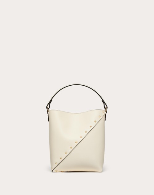 Red Valentino BORSA A SECCHIELLO VALENTINO GARAVANI VALENTINO GARAVANI ROCKSTUD WISPY IN VITELLO Consegna Veloce