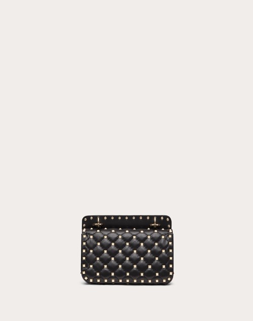 Red Valentino BORSA PICCOLA ROCKSTUD SPIKE IN NAPPA Prezzo Ridotto