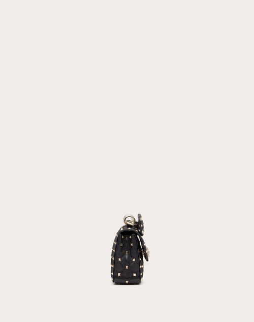 Red Valentino BORSA PICCOLA ROCKSTUD SPIKE IN NAPPA Prezzo Ridotto
