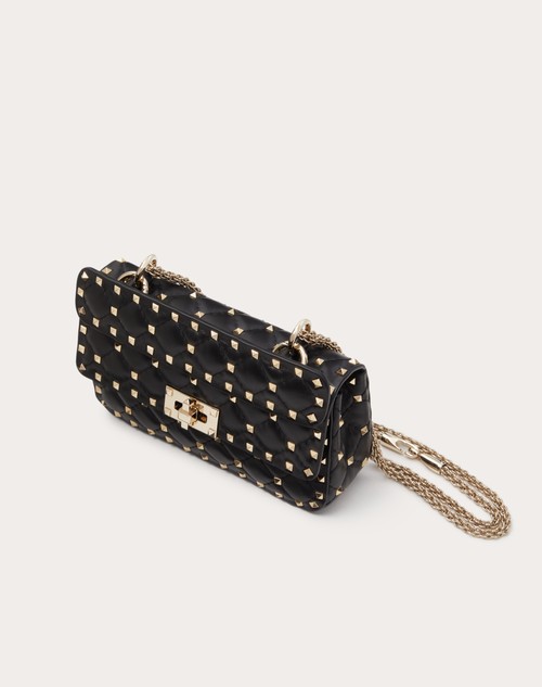 Red Valentino BORSA PICCOLA ROCKSTUD SPIKE IN NAPPA Prezzo Ridotto