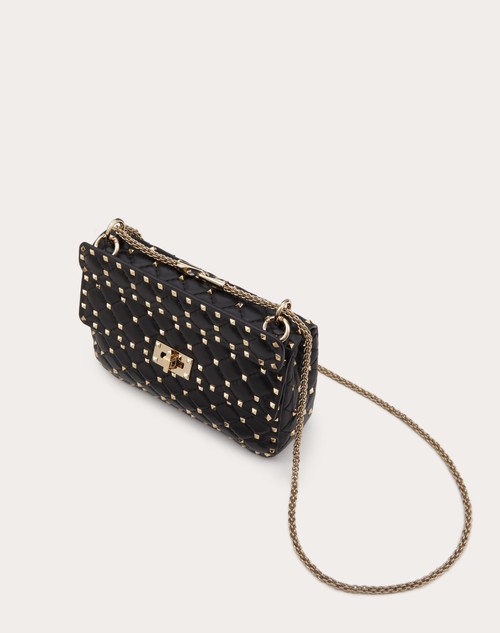 Red Valentino BORSA MEDIA ROCKSTUD SPIKE IN NAPPA Convenienza