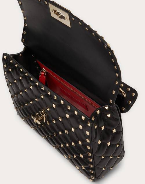 Red Valentino BORSA MEDIA ROCKSTUD SPIKE IN NAPPA Convenienza