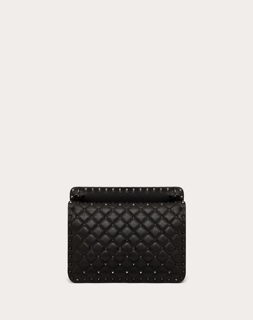 Red Valentino BORSA MEDIA ROCKSTUD SPIKE IN NAPPA Presa