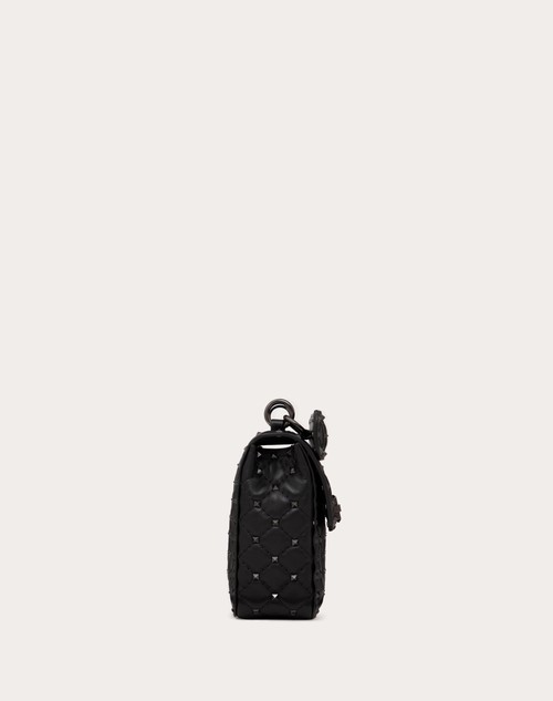 Red Valentino BORSA MEDIA ROCKSTUD SPIKE IN NAPPA Presa