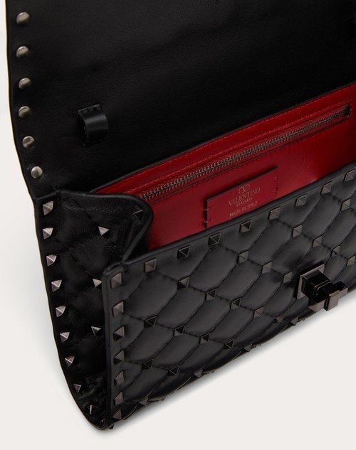 Red Valentino BORSA A TRACOLLA ROCKSTUD SPIKE IN NAPPA Moda