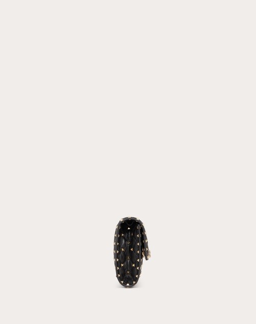 Red Valentino BORSA A TRACOLLA ROCKSTUD SPIKE IN NAPPA Saldi
