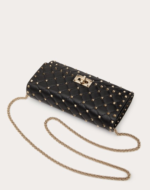 Red Valentino BORSA A TRACOLLA ROCKSTUD SPIKE IN NAPPA Saldi