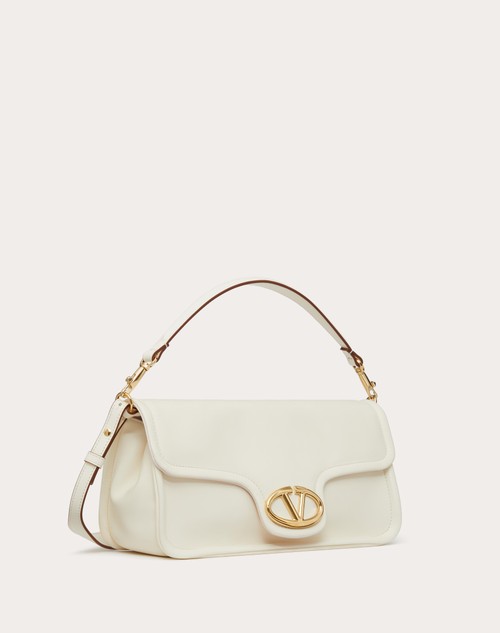 Red Valentino BORSA A SPALLA VLOGO 1960 IN NAPPA Saldi Di Fabbrica