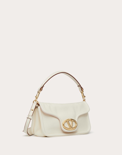 Red Valentino BORSA A SPALLA MEDIA VLOGO 1960 IN NAPPA I Più Venduti