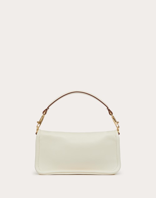Red Valentino BORSA A SPALLA MEDIA VLOGO 1960 IN NAPPA Vendite Flash
