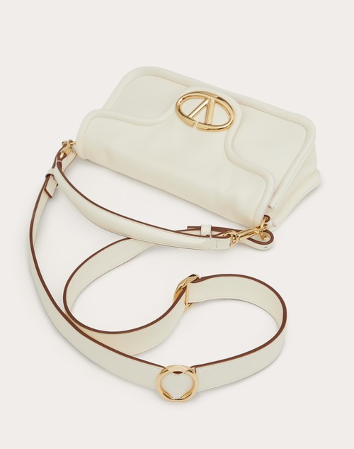Red Valentino BORSA A SPALLA MEDIA VLOGO 1960 IN NAPPA Vendite Flash