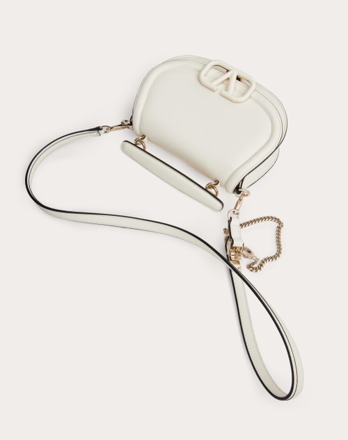 Red Valentino BORSA A SPALLA VSLING IN VITELLO GRANATO Moda