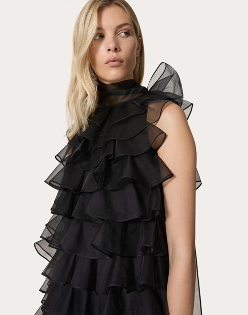 Red Valentino ABITO CORTO IN ORGANZA Italia