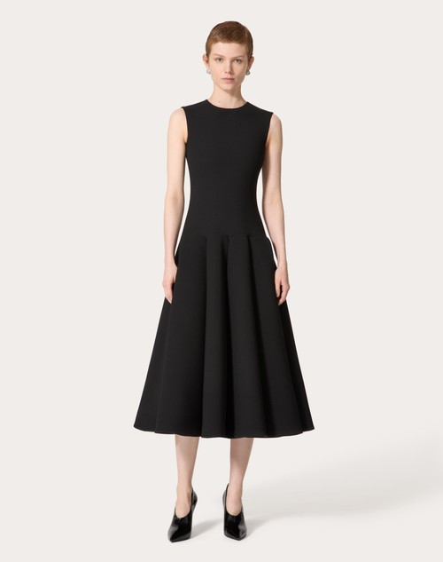 Red Valentino ABITO MIDI IN LUXURY CREPE 2025