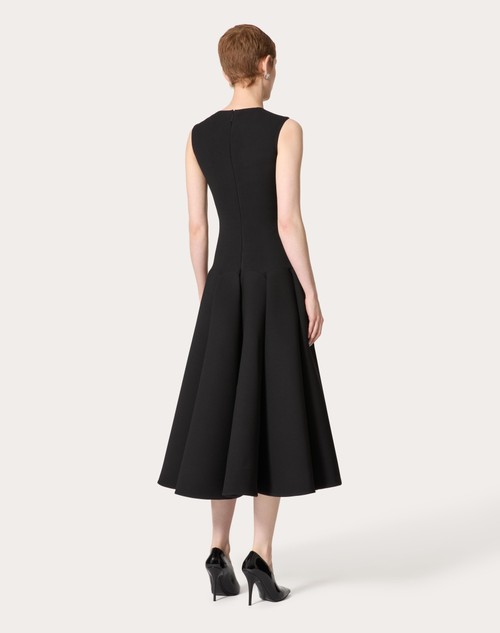 Red Valentino ABITO MIDI IN LUXURY CREPE 2025