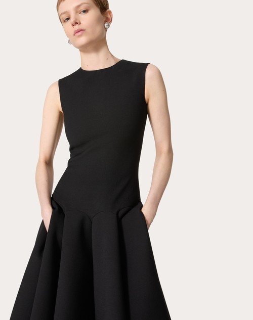 Red Valentino ABITO MIDI IN LUXURY CREPE 2025