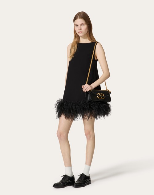 Red Valentino ABITO CORTO IN STRUCTURED COUTURE Bestseller