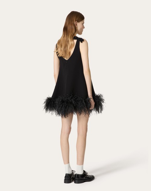 Red Valentino ABITO CORTO IN STRUCTURED COUTURE Bestseller