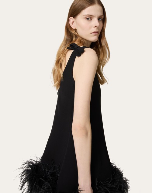 Red Valentino ABITO CORTO IN STRUCTURED COUTURE Bestseller