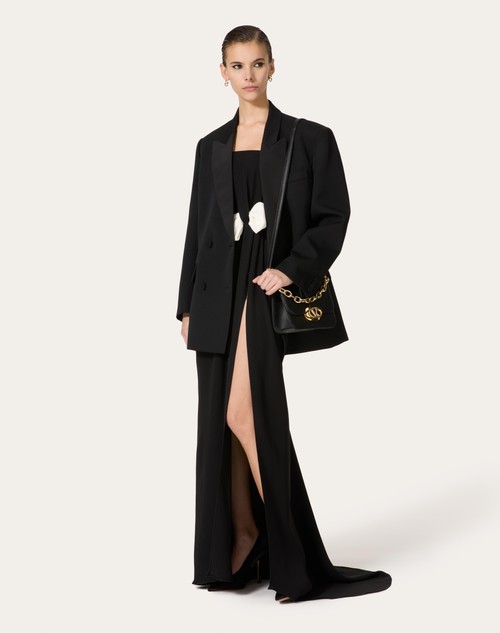 Red Valentino ABITO DA SERA IN CADY COUTURE Fino Al -60%
