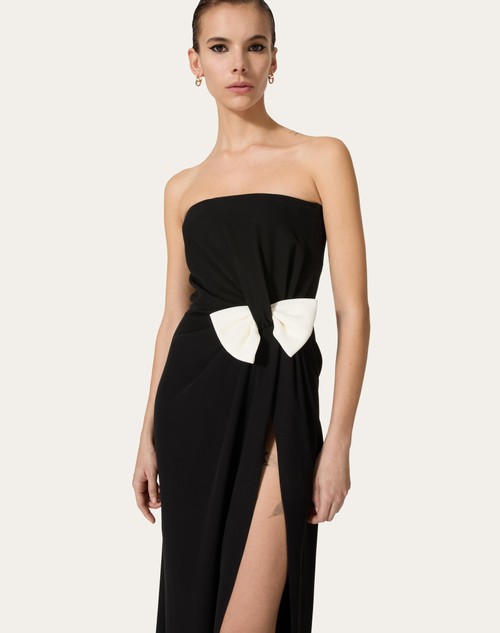 Red Valentino ABITO DA SERA IN CADY COUTURE Fino Al -60%