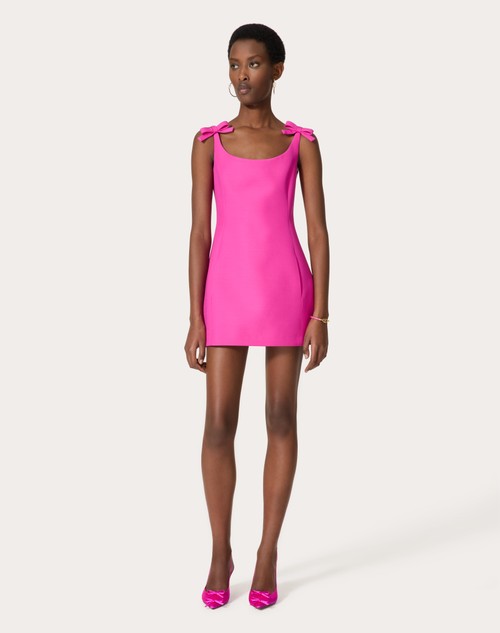 Red Valentino ABITO CORTO IN CREPE COUTURE Enormi risparmi