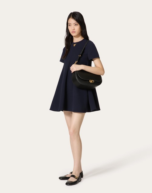 Red Valentino ABITO CORTO IN STRUCTURED COUTURE Fino al 50% di sconto
