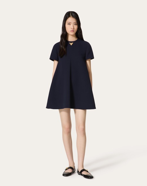 Red Valentino ABITO CORTO IN STRUCTURED COUTURE Fino al 50% di sconto