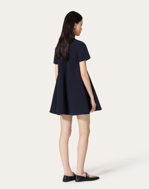 Red Valentino ABITO CORTO IN STRUCTURED COUTURE Fino al 50% di sconto