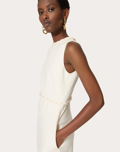 Red Valentino ABITO CORTO IN CREPE COUTURE Fino al 65% di sconto