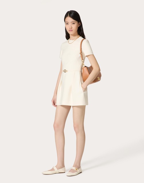 Red Valentino ABITO CORTO IN CREPE COUTURE Only for today