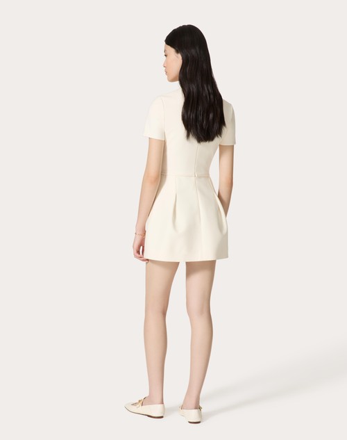 Red Valentino ABITO CORTO IN CREPE COUTURE Only for today