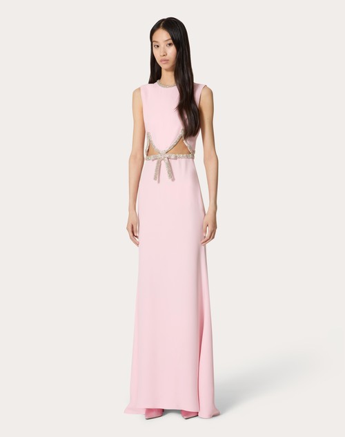 Red Valentino ABITO DA SERA IN CADY COUTURE RICAMATO Duty-free