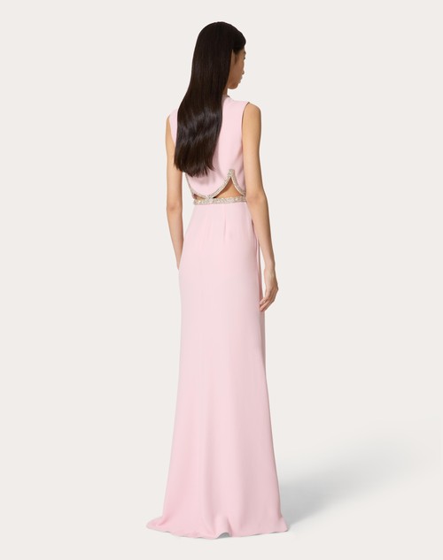 Red Valentino ABITO DA SERA IN CADY COUTURE RICAMATO Duty-free