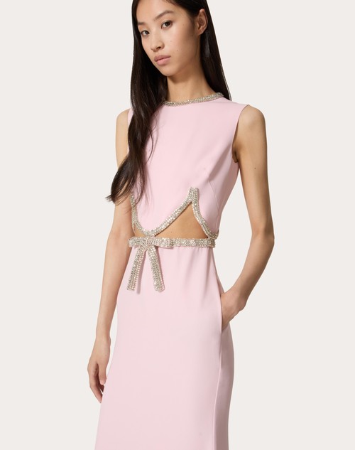 Red Valentino ABITO DA SERA IN CADY COUTURE RICAMATO Duty-free