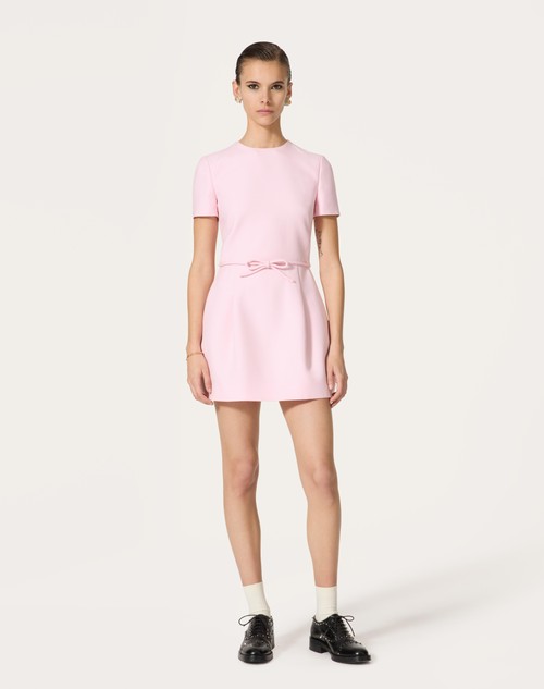 Red Valentino ABITO CORTO IN CREPE COUTURE 50% di sconto per tempo limitato