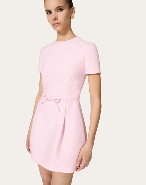 Red Valentino ABITO CORTO IN CREPE COUTURE 50% di sconto per tempo limitato