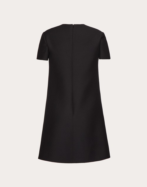 Red Valentino ABITO CORTO IN CREPE COUTURE Nuovo