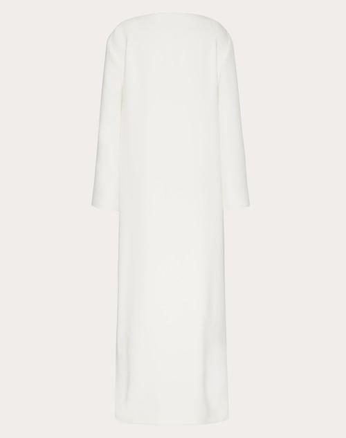 Red Valentino ABITO KAFTANO IN CADY COUTURE Qualità