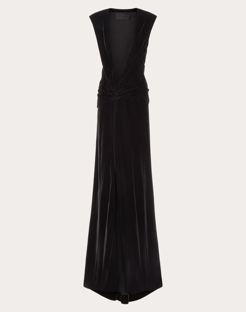 Red Valentino GOWN IN VELLUTO Acquista Ora