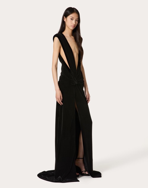 Red Valentino GOWN IN VELLUTO Acquista Ora