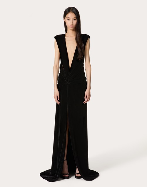 Red Valentino GOWN IN VELLUTO Acquista Ora