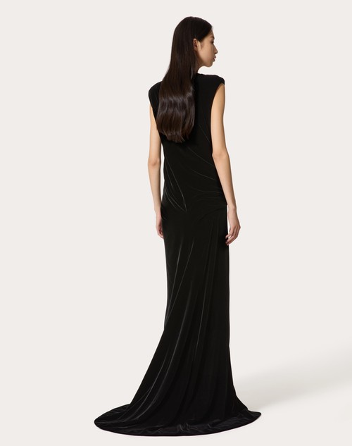 Red Valentino GOWN IN VELLUTO Acquista Ora
