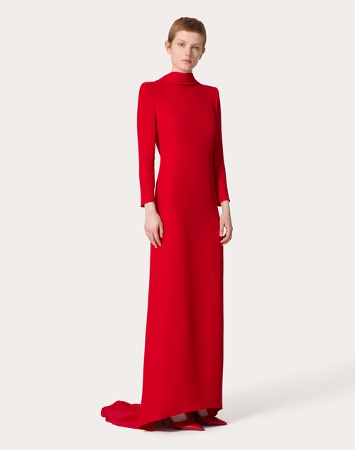 Red Valentino GOWN IN CADY COUTURE Consegna Veloce