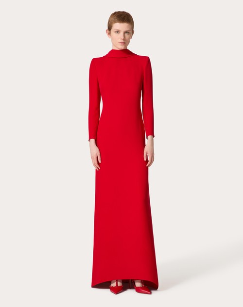Red Valentino GOWN IN CADY COUTURE Consegna Veloce