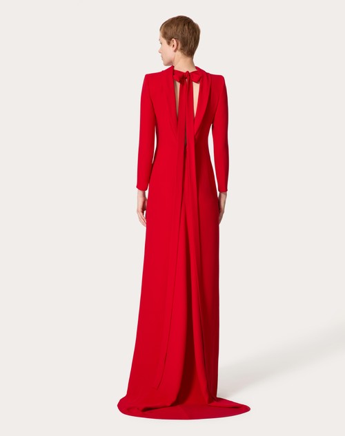 Red Valentino GOWN IN CADY COUTURE Consegna Veloce