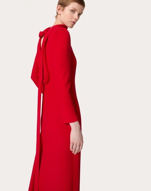 Red Valentino GOWN IN CADY COUTURE Consegna Veloce